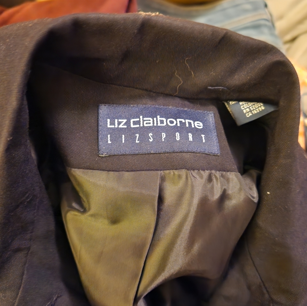 Women Liz Claiborne Blazer jacket